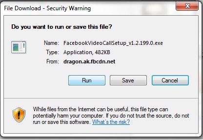 Facebook Video Calling 2.0.0.447